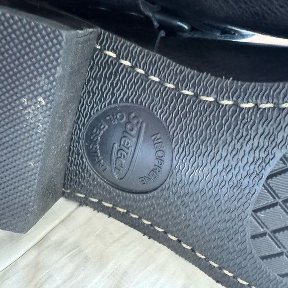 Frye Black Leather Moto Boots - Picture 5 of 7